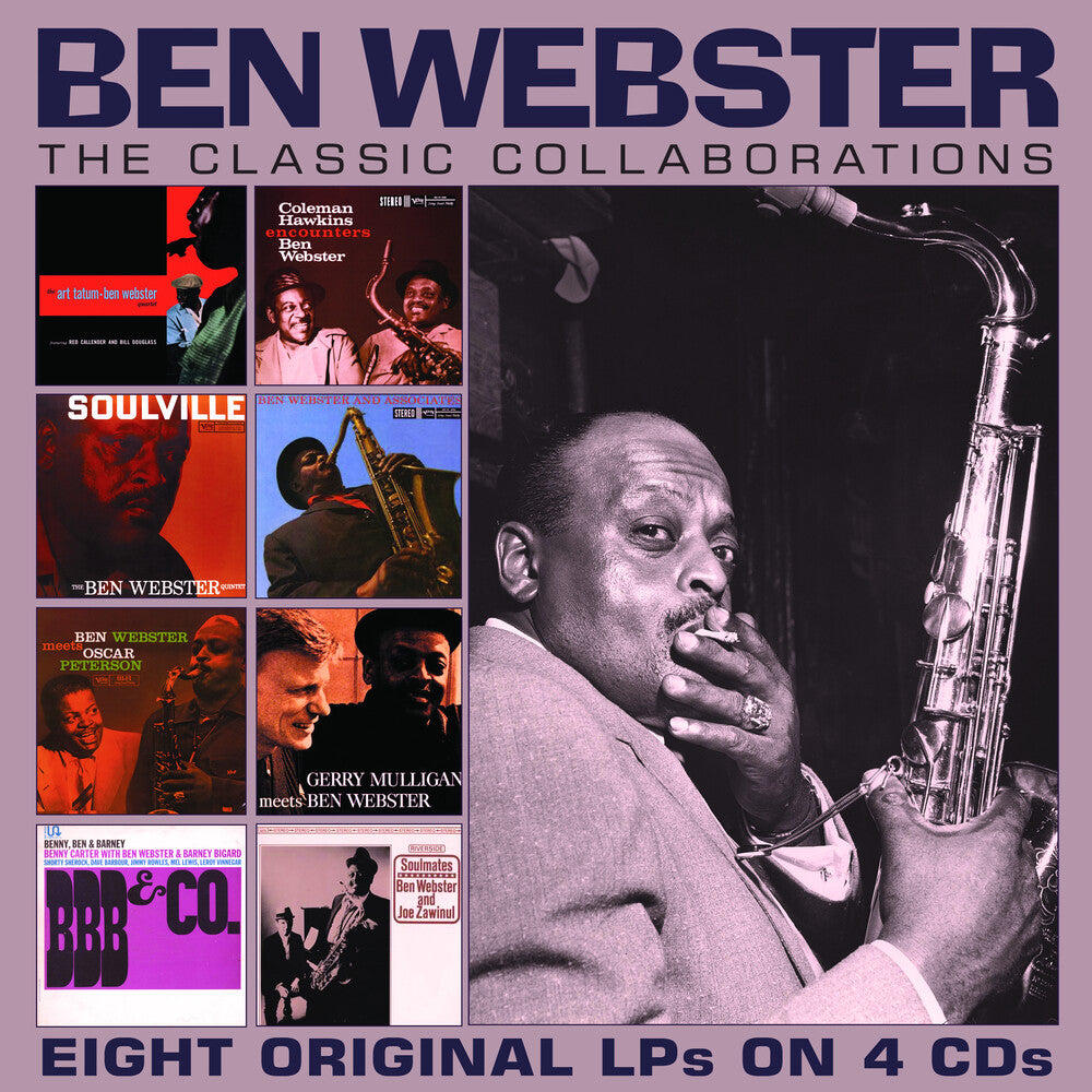 Ben Webster- Classic Collaborations (CD)-BoldPlay