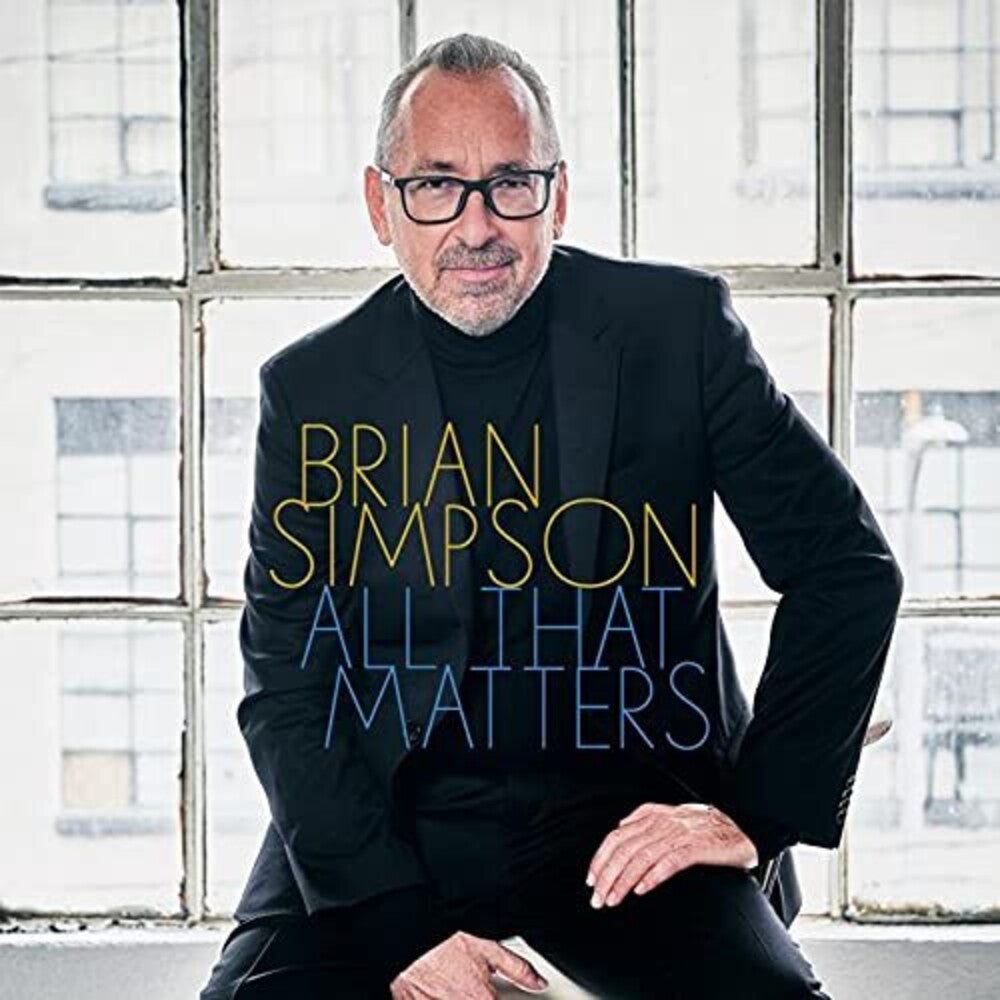 Brian Simpson- All That Matters (CD)-BoldPlay