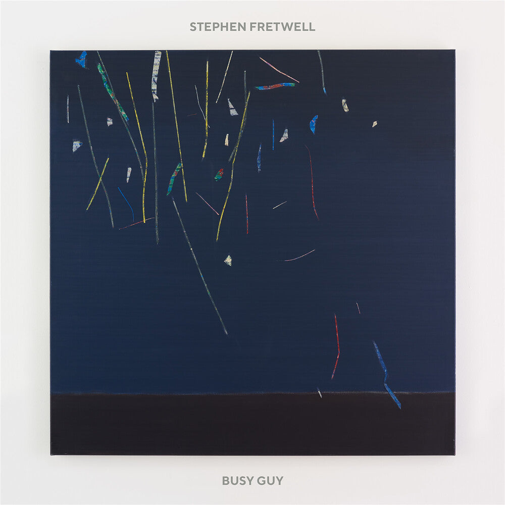 Stephen Fretwell- Busy Guy (CD)-BoldPlay