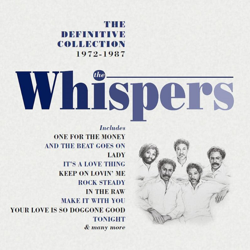 Whispers- Definitive Collection 1972-1987 (CD)-BoldPlay