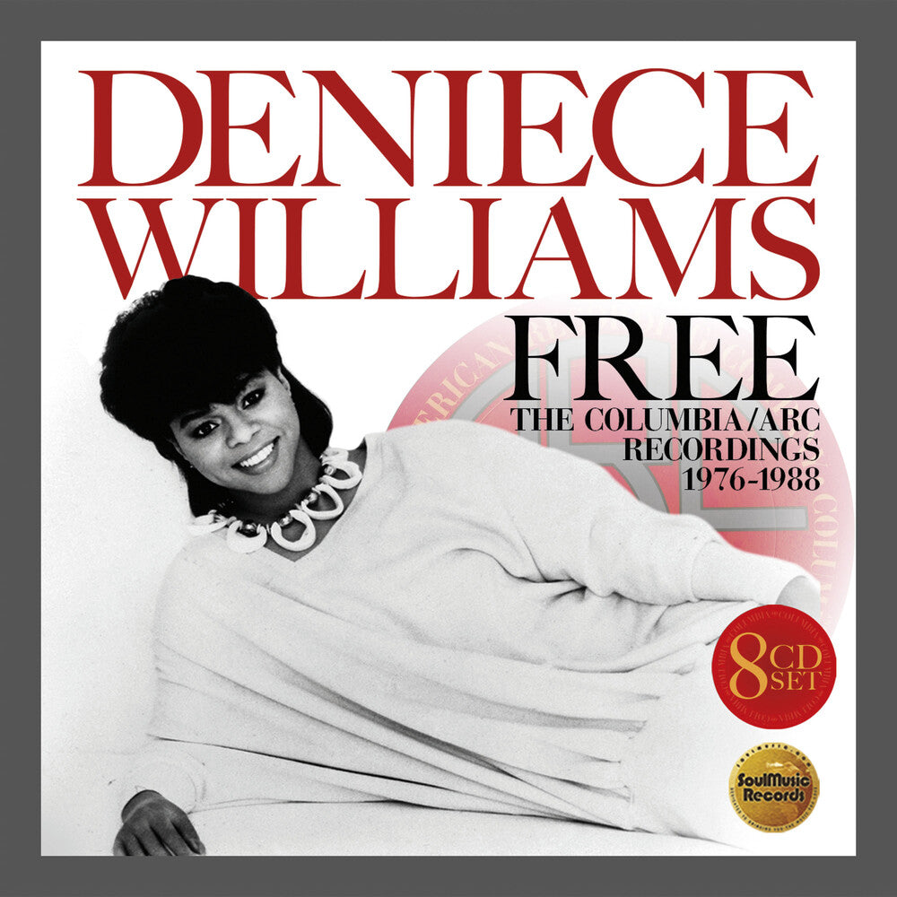Williams, Denice- Free: Columbia / Arc Recordings 1976-1988 (CD)-BoldPlay