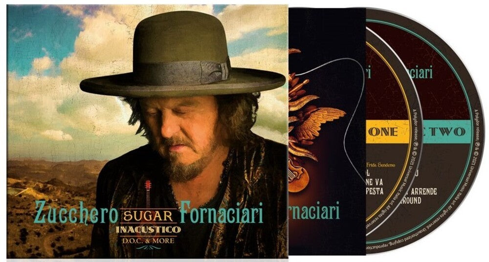 Zucchero- Inacustico D.O.C. & More (Ita) (CD)-BoldPlay