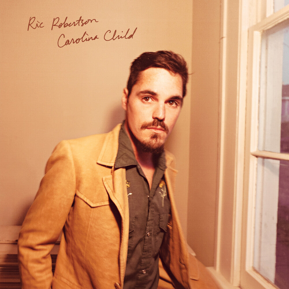 Ric Robertson- Carolina Child (CD)-BoldPlay