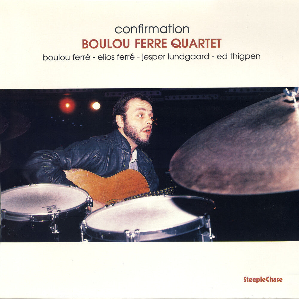 Boulou Ferre  Quartet- Confirmation (Uk) (Vinyl)-BoldPlay