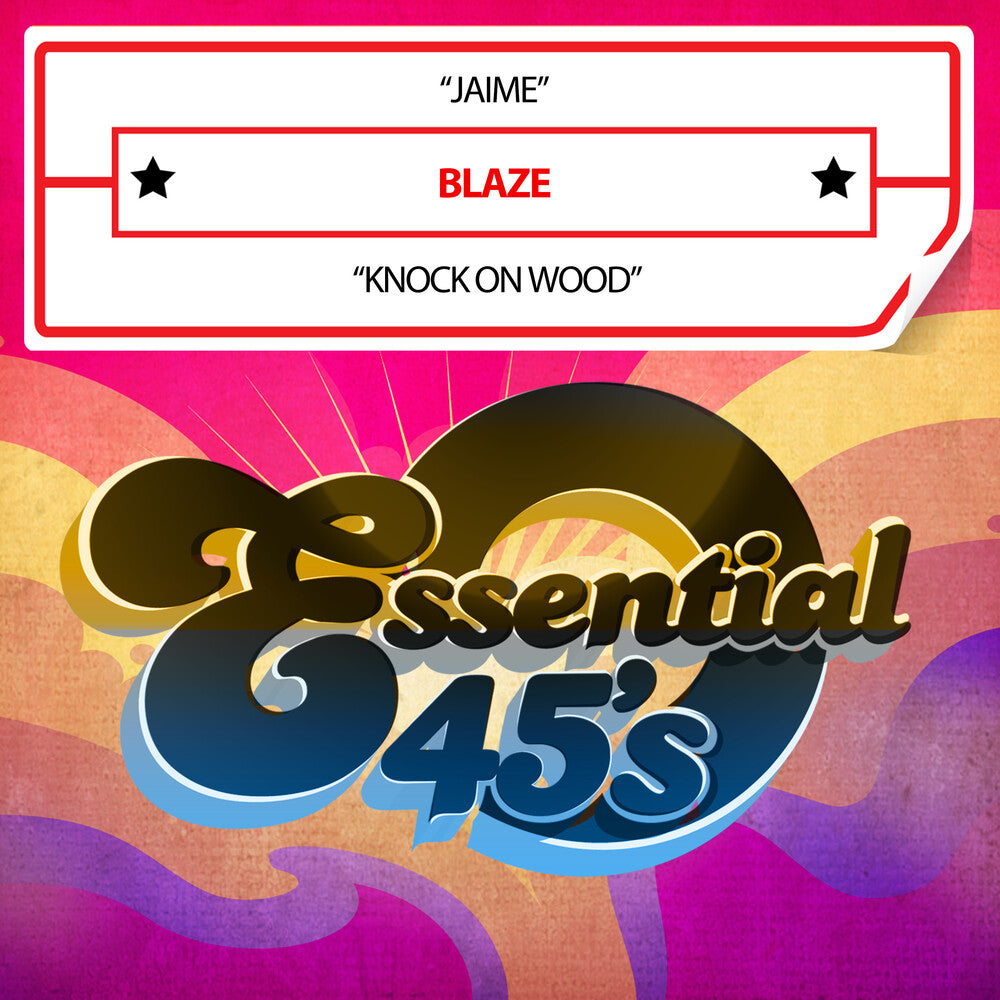 Blaze- Jaime / Knock On Wood (Digital 45) (Mod) (CD)-BoldPlay
