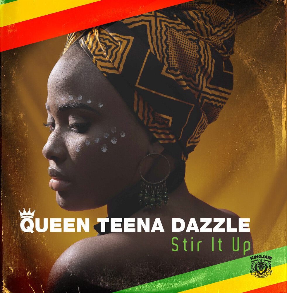 Queen Teena Dazzle- Stir It Up (Mod) (CD)-BoldPlay