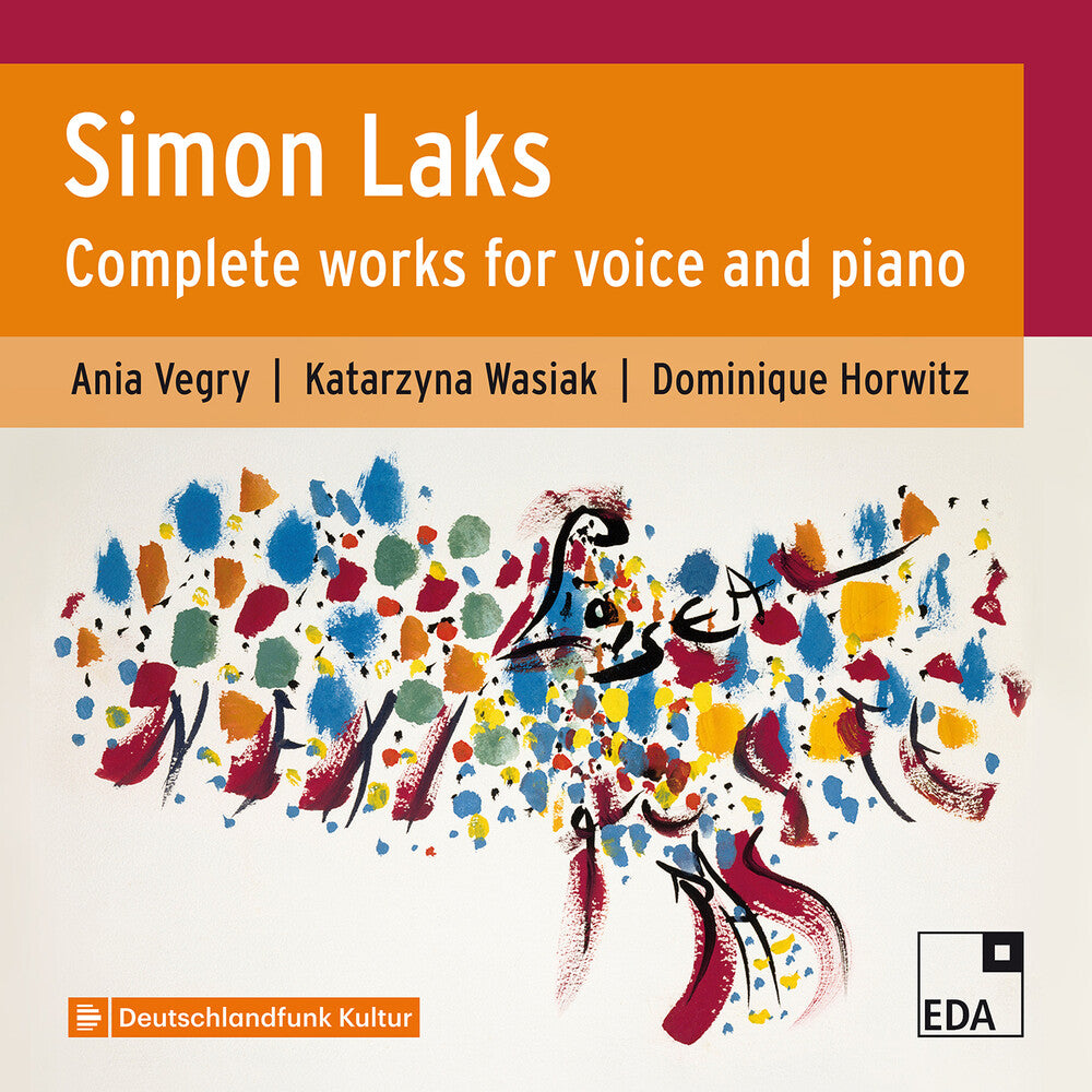 Laks / Vegry / Horwitz- Complete Works Voice & Piano (2pk) (CD)-BoldPlay