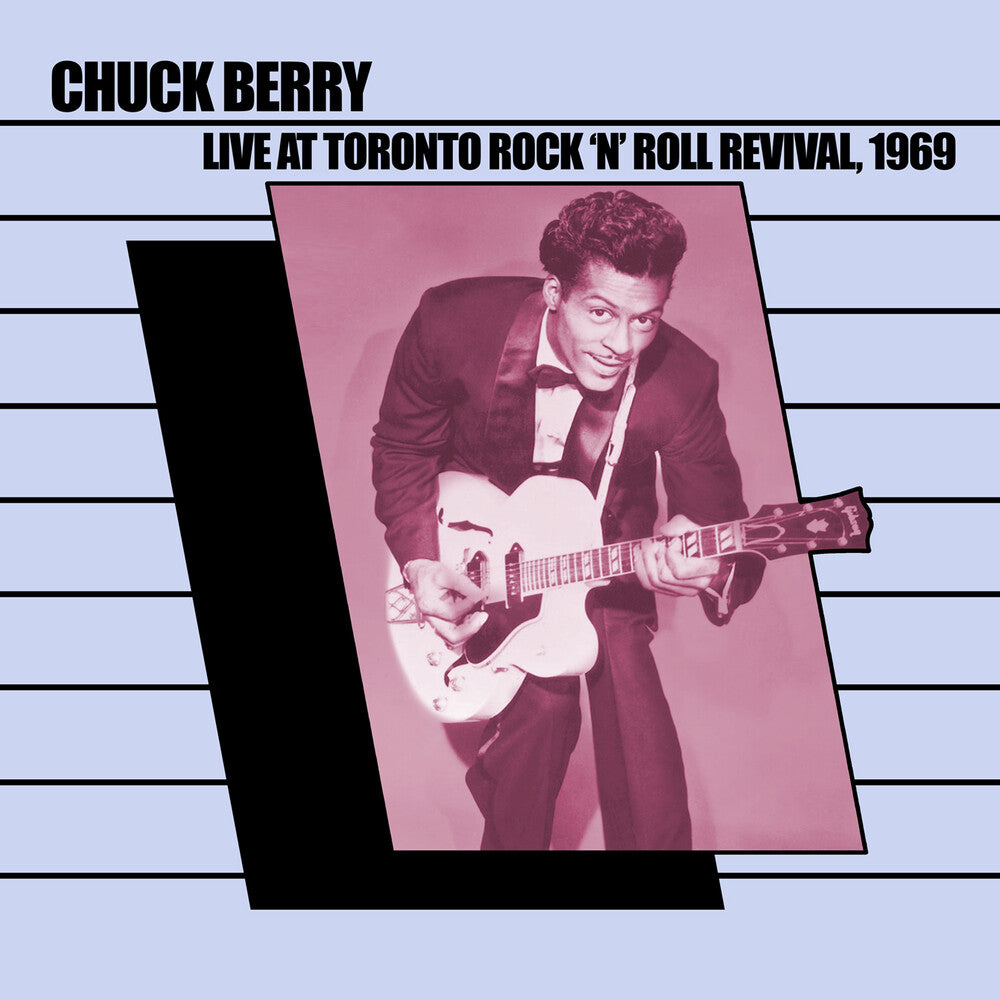 Chuck Berry- Live At Toronto Rock 'n' Roll Revival, 1969 (Mod) (CD)-BoldPlay