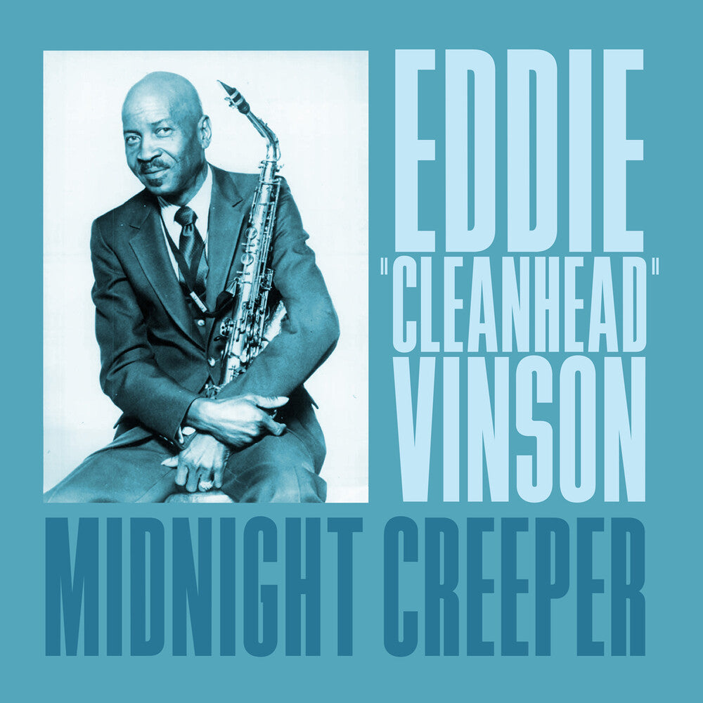 Eddie Vinson  Cleanhead- Midnight Creeper (Mod) (CD)-BoldPlay