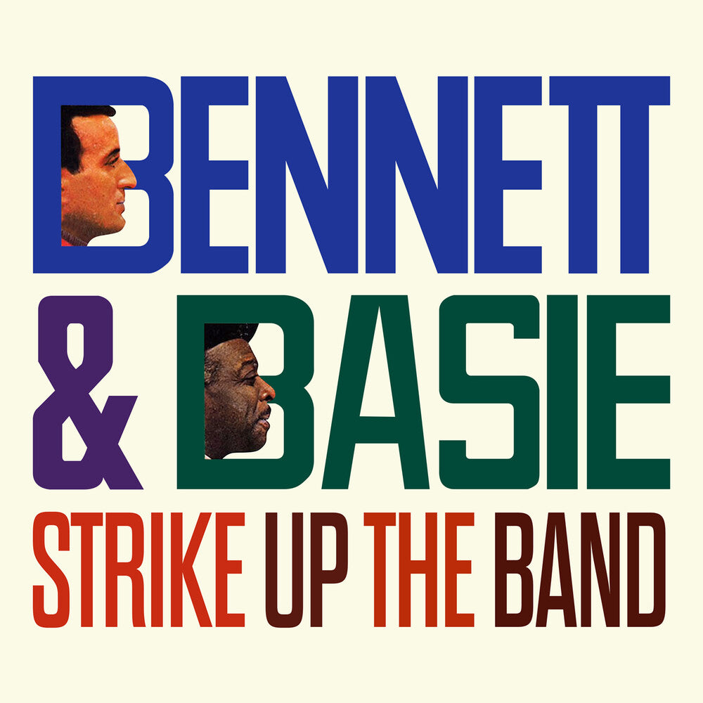 Tony Bennett  / Basie,Count- Strike Up The Band (Mod) (CD)-BoldPlay