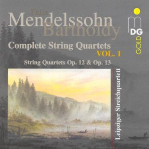 F. MENDELSSOHN- String Quartets Ops 12 & 13 (CD)-BoldPlay