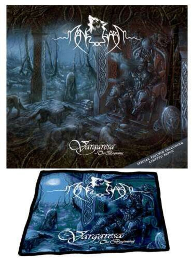 Manegarm- Vargaresa - The Beginning (O-Card + Patch) (CD)-BoldPlay