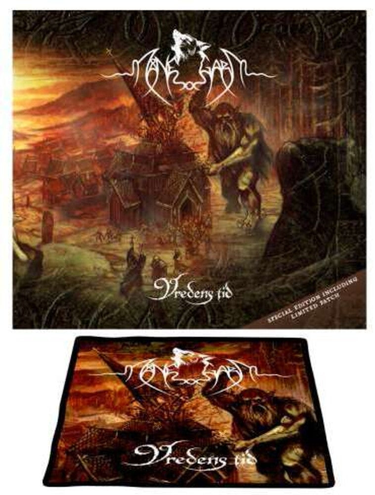 Manegarm- Vredens Tid (O-Card + Patch) (CD)-BoldPlay