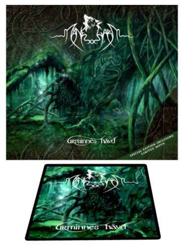 Manegarm- Urminnes Havd - Forest Sessions (O-Card + Patch) (CD)-BoldPlay