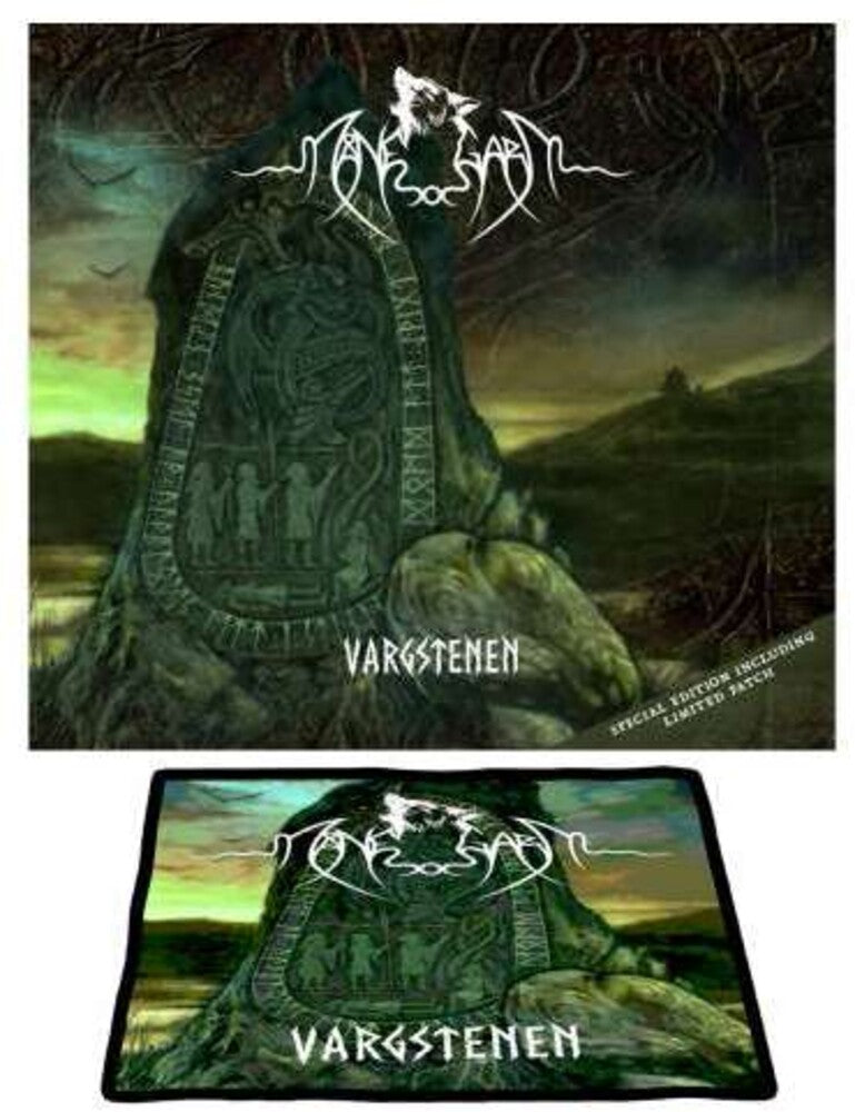 Manegarm- Vargstenen (The Wolfstone) (O-Card + Patch) (CD)-BoldPlay