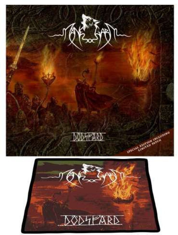 Manegarm- Dodsfard (O-Card + Patch) (CD)-BoldPlay