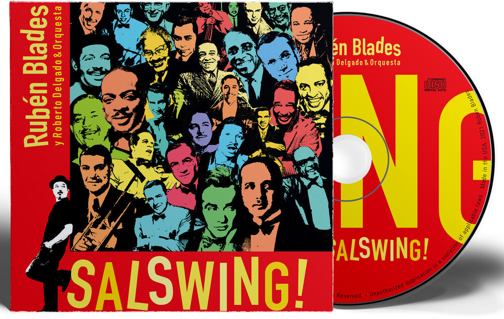 Blades, Ruben- Salswing! (CD)-BoldPlay