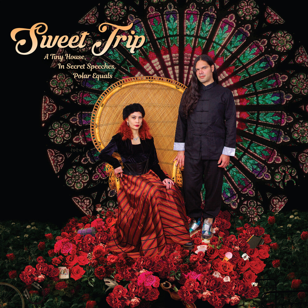 Sweet Trip- Tiny House In Secret Speeches Polar Equals-Cover B (CD)-BoldPlay