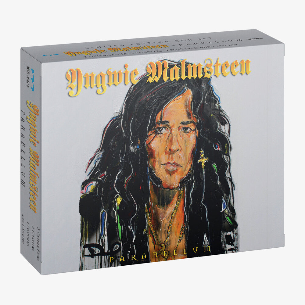Yngwie Malmsteen- Parabellum [Limited Edition Deluxe] (CD)-BoldPlay