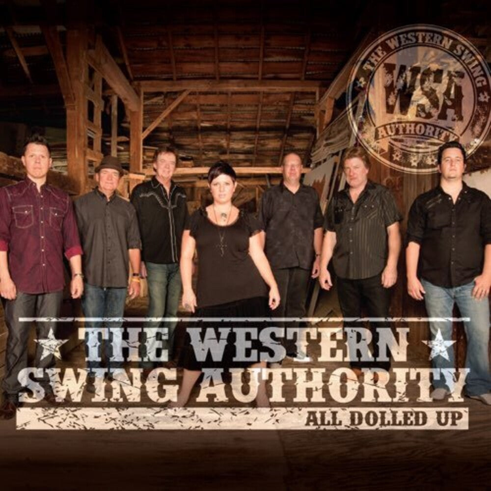 Western Swing Authority- All Dolled Up [Digipak] (CD)-BoldPlay