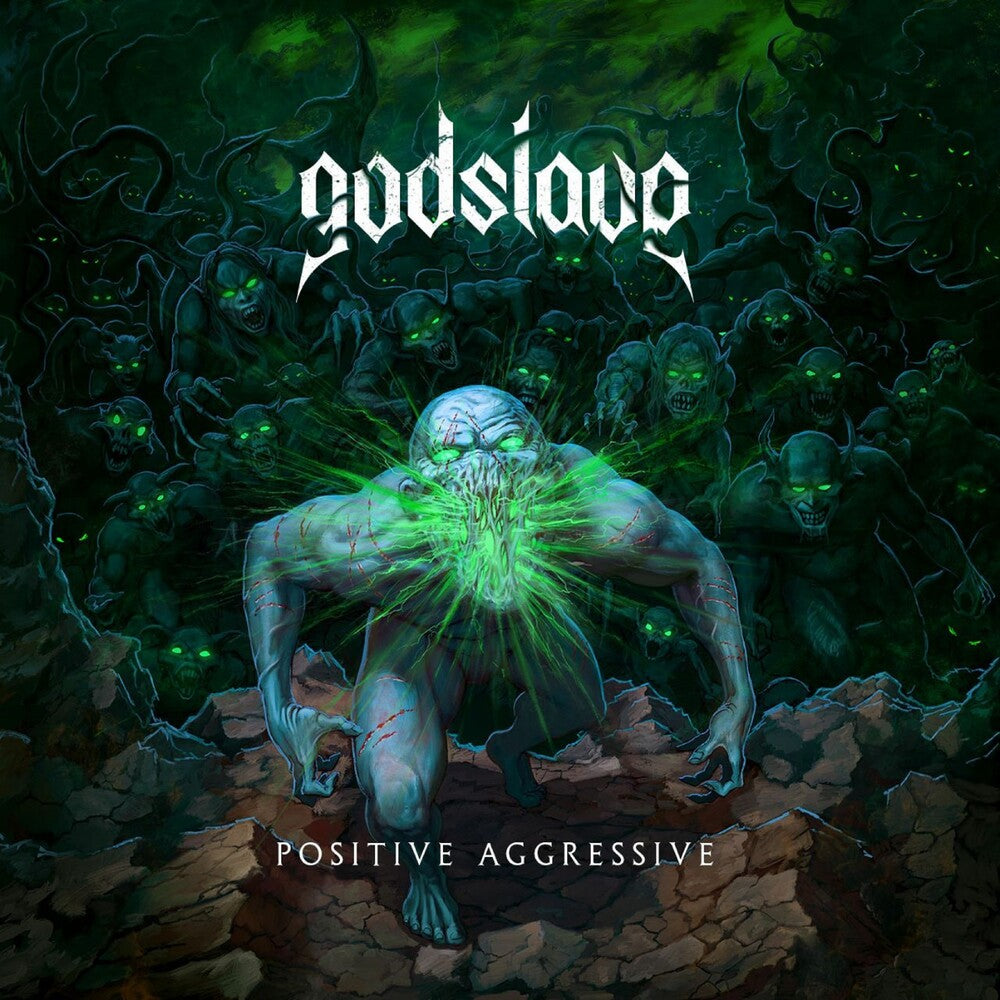 Godslave- Positive Aggressive [Digipak] (CD)-BoldPlay