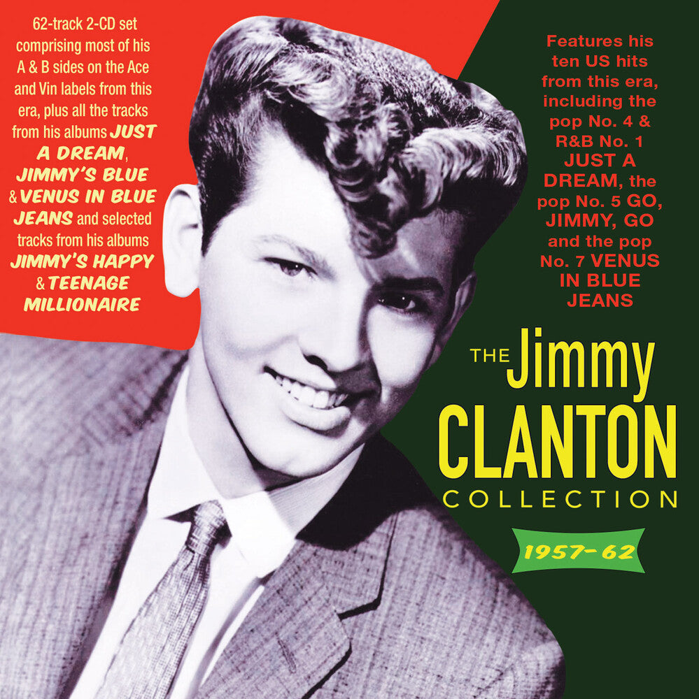 Jimmy Clanton- Jimmy Clanton Collection 1957-62 (CD)-BoldPlay
