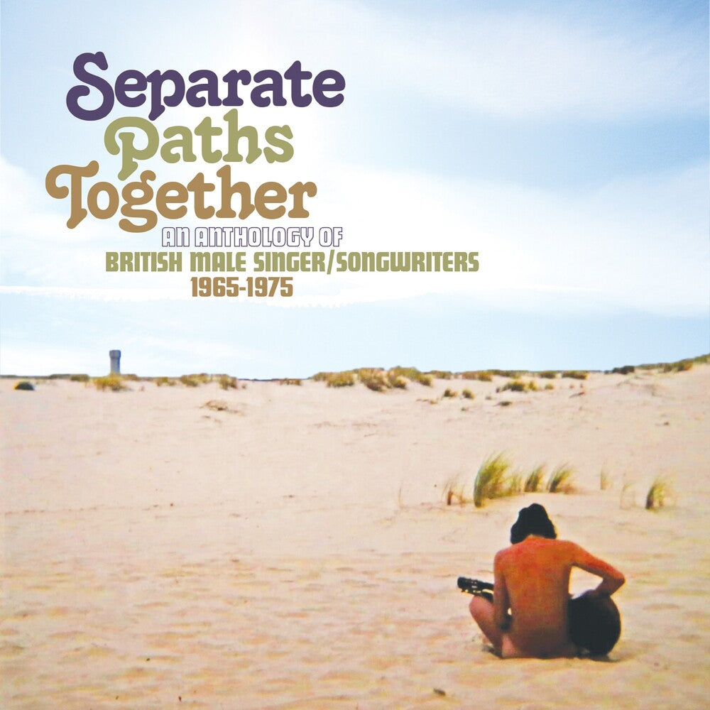 Separate Paths Together: Anthology Of British Male- Separate Paths Together: Anthology Of British Male (CD)-BoldPlay