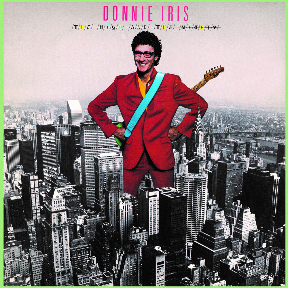 Donnie Iris- The High & The Mighty (CD)-BoldPlay