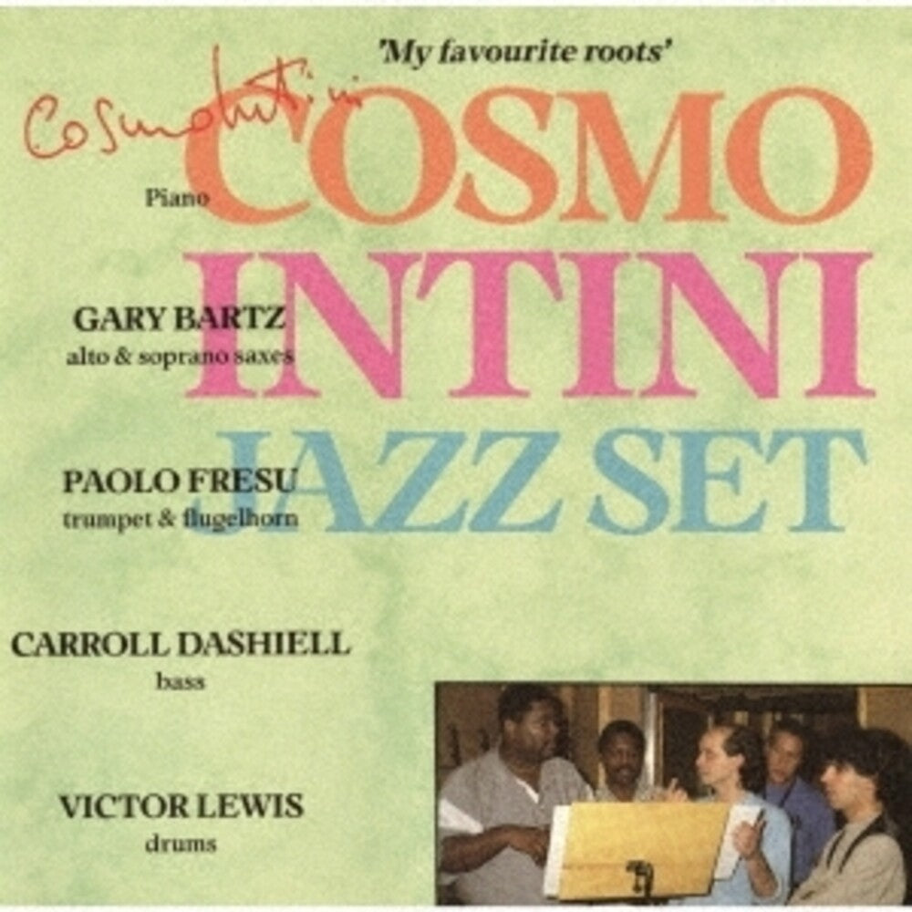 Cosmo Intini- My Favorite Roots (CD)-BoldPlay