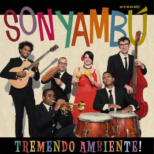 Son Yambu- Tremendo Ambiente! (Vinyl)-BoldPlay