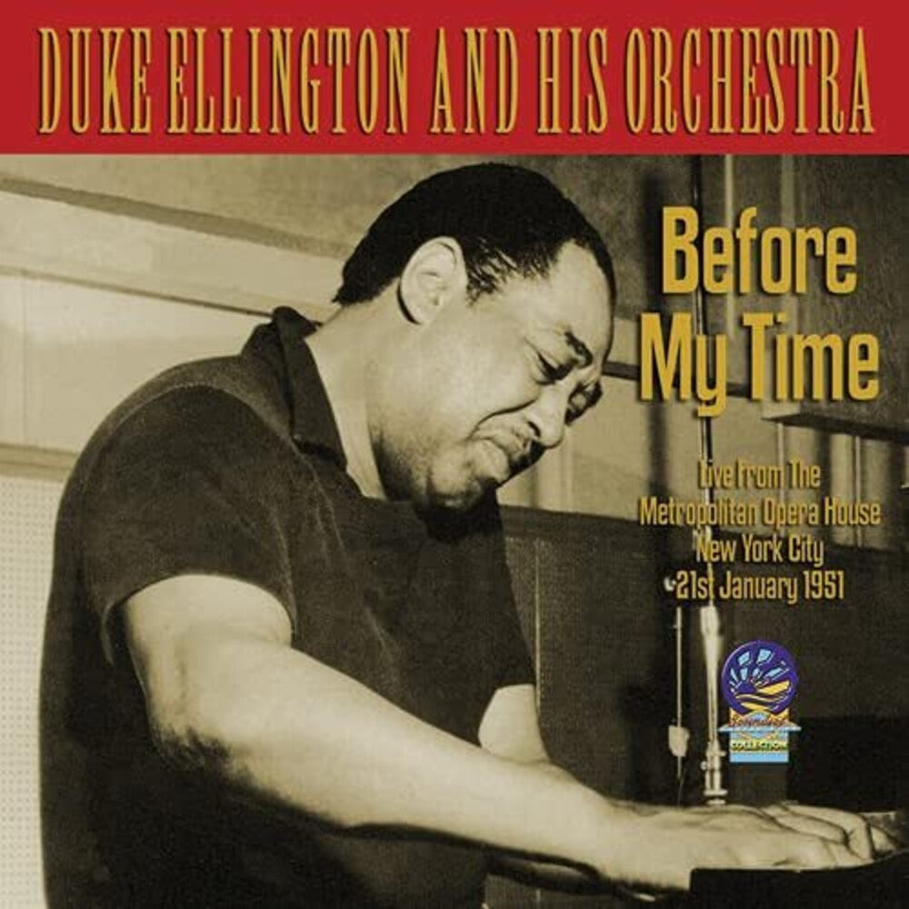 Duke Ellington- Before My Time (CD)-BoldPlay