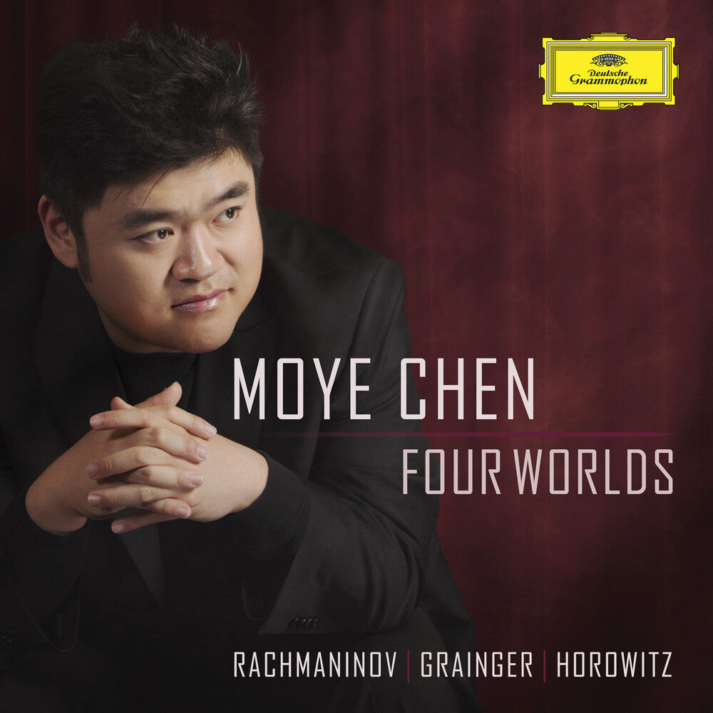 Moye Chen- Four Worlds (Aus) (CD)-BoldPlay