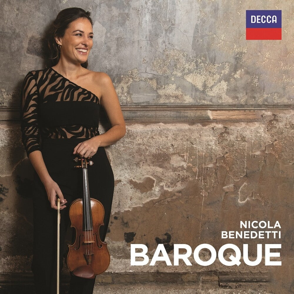 Nicola Benedetti- Baroque (CD)-BoldPlay