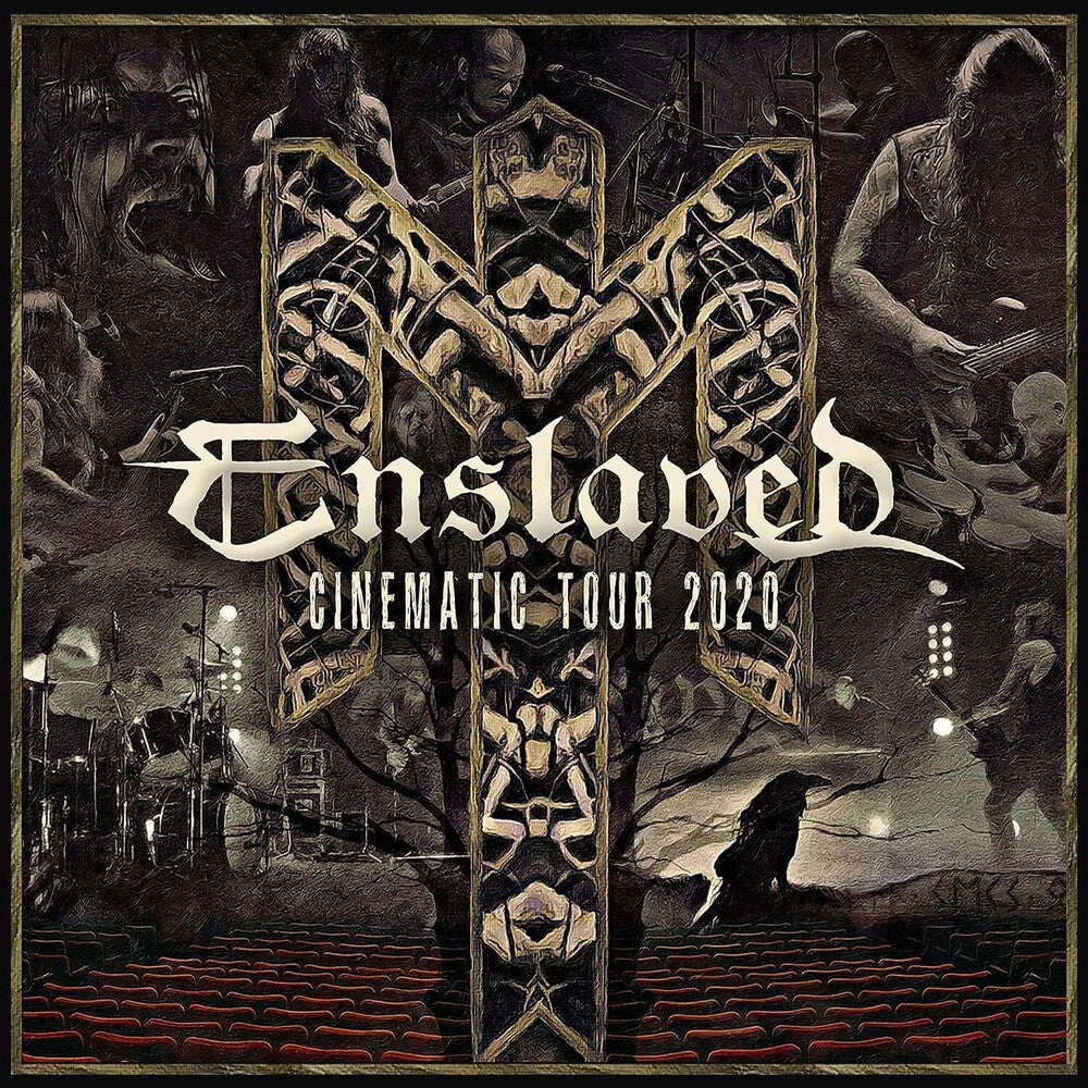 Enslaved- Cinematic Tour 2020 (W/Dvd) (Ntsc) (CD)-BoldPlay