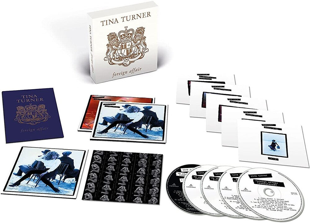 Tina Turner- Foreign Affair (CD)-BoldPlay