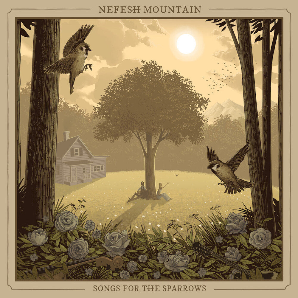 Nefesh Mountain- Songs For The Sparrows (CD)-BoldPlay