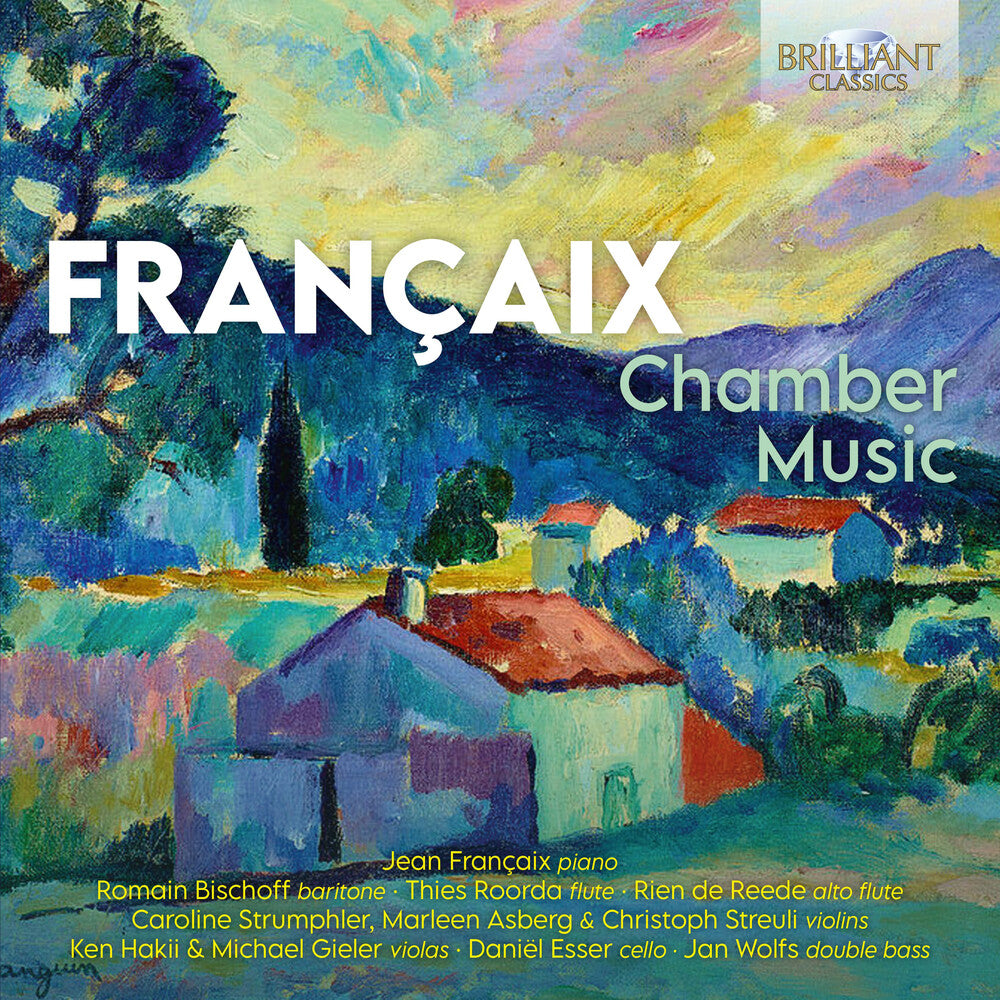 Francaix- Chamber Music (CD)-BoldPlay