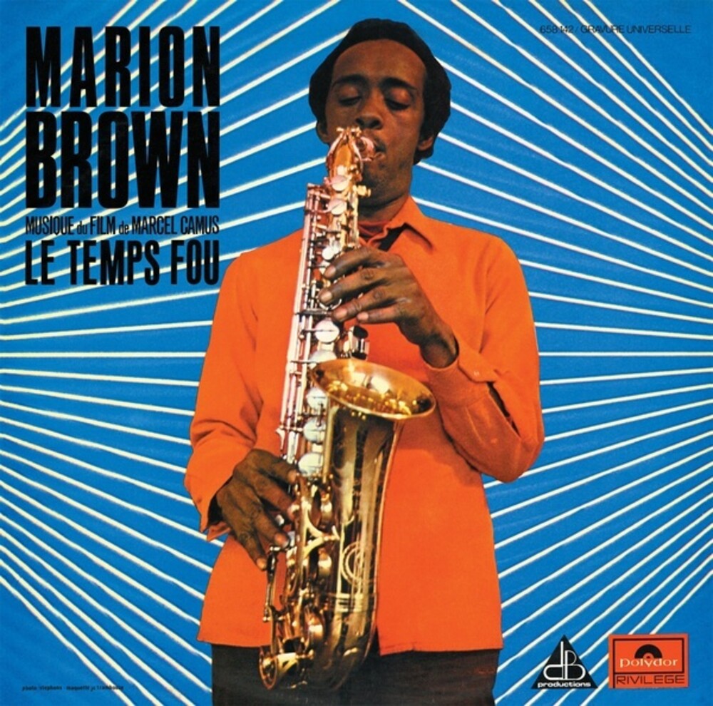 Marion Brown- Le Temps Fou (Aus) (Vinyl)-BoldPlay