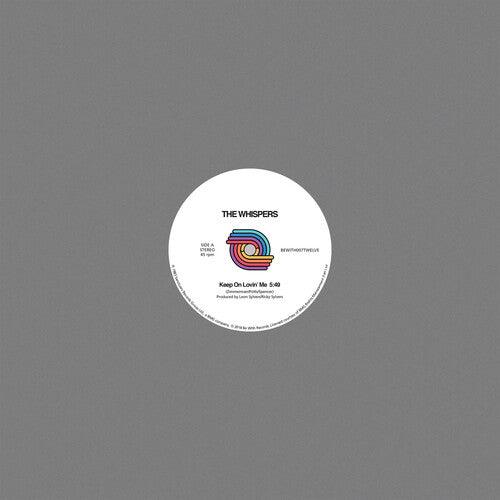 The Whispers- Keep On Lovin' Me Turn Me Out (Vinyl)-BoldPlay