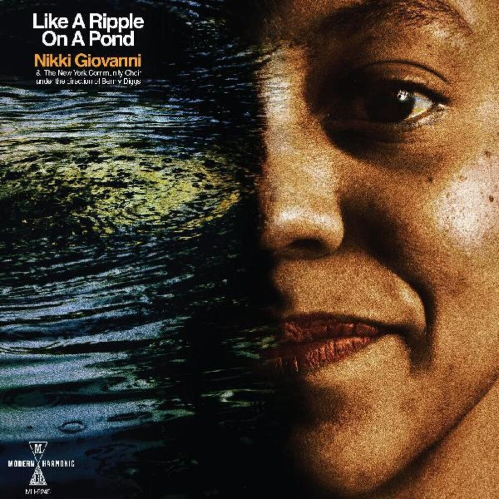 Nikki Giovanni- Like A Ripple On A Pond (Blue) [Clear Vinyl]-BoldPlay