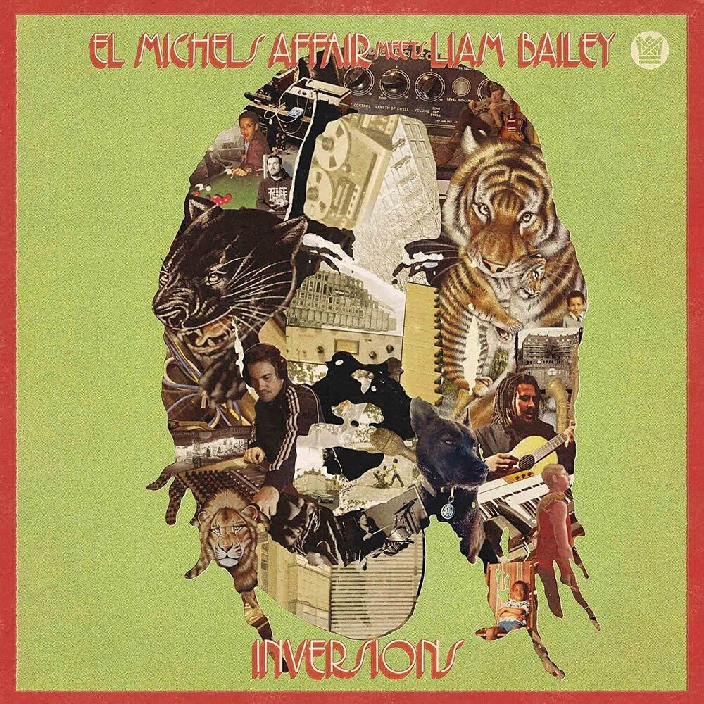 El Michels Affair Meets Liam Bailey- Ekundayo Inversions (CD)-BoldPlay