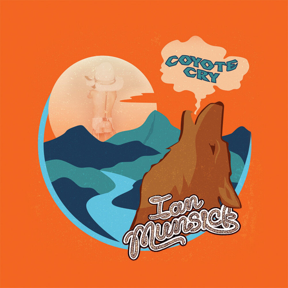 Ian Munsick- Coyote Cry (CD)-BoldPlay