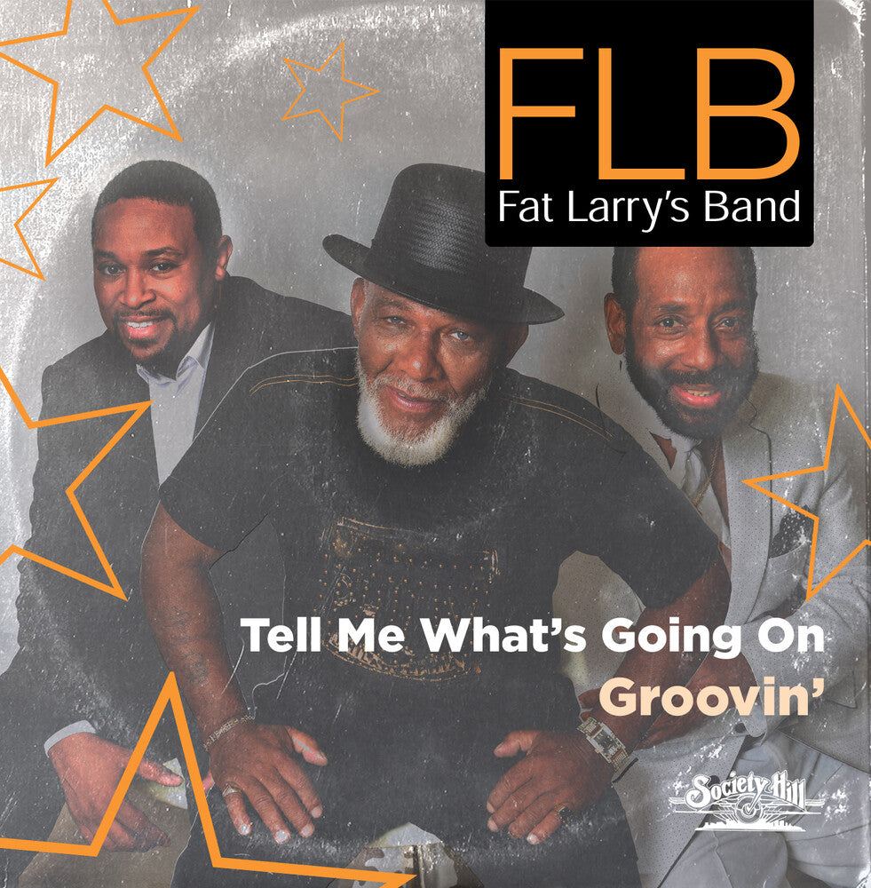 Fat Larry's Band- Tell Me What's Going On / Groovin (Mod) (CD)-BoldPlay
