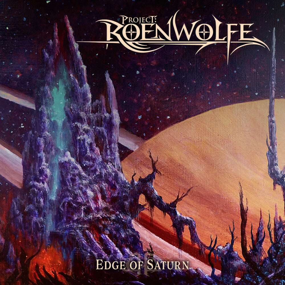 Project: Roenwolfe- Edge Of Saturn (CD)-BoldPlay