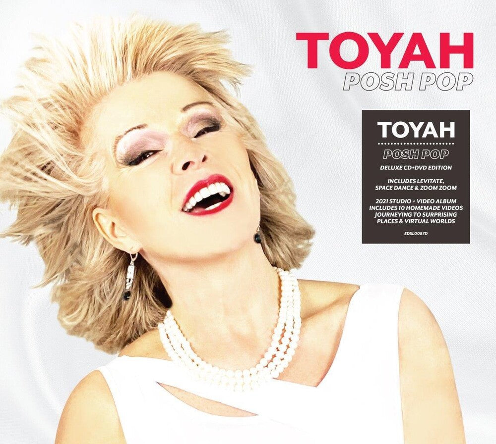 Toyah- Posh Pop [Deluxe CD/DVD]-BoldPlay