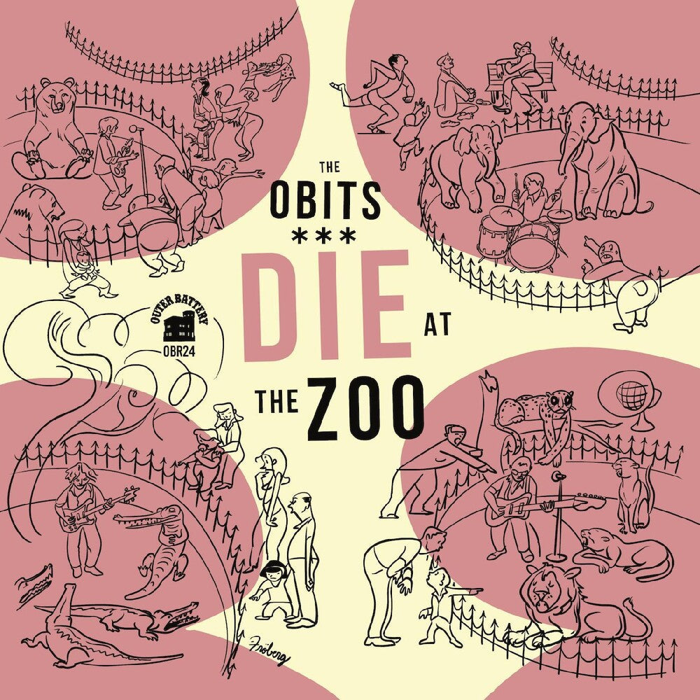 Obits- Die At The Zoo (Vinyl)-BoldPlay