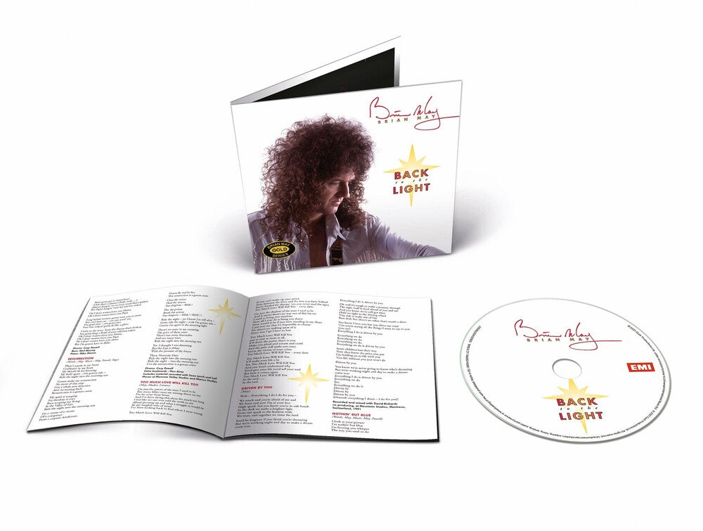 Brian May- Back To The Light: Remastered (CD)-BoldPlay
