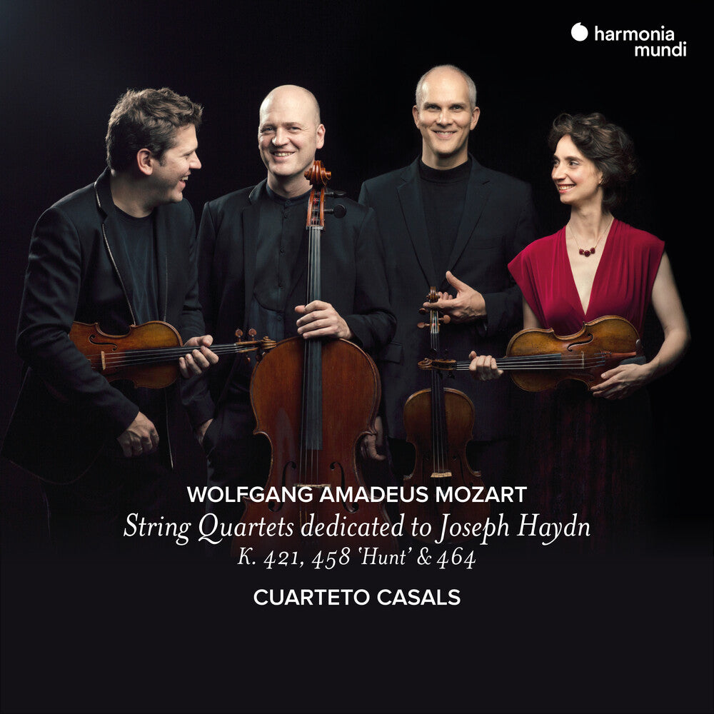Cuarteto Casals- Mozart: String Quartets Vol. 2 (CD)-BoldPlay