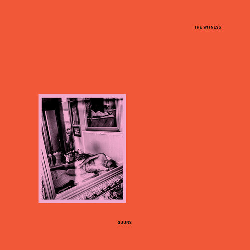 SUUNS- The Witness (Indie Exclusive Vinyl) (Bright Blue Vinyl)-BoldPlay
