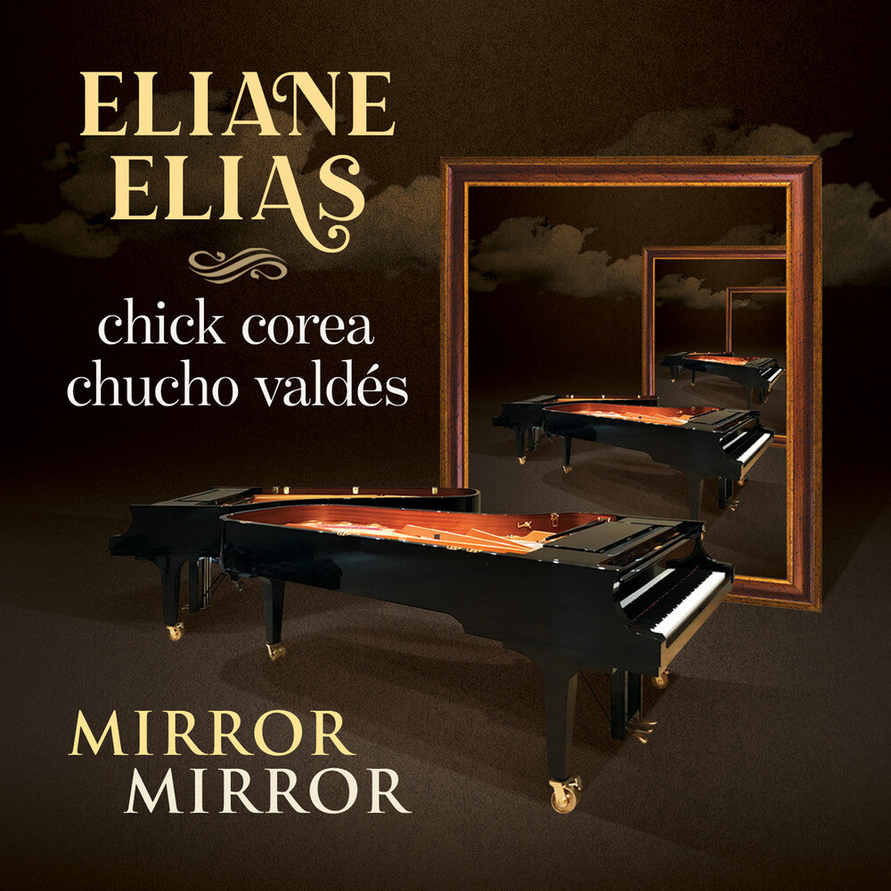 Eliana Elias- Mirror Mirror (CD)-BoldPlay